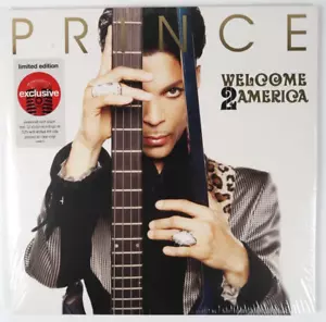 Prince - Welcome to America Limited Edition 2X LP Album Clear Vinyl New Sealed - Picture 1 of 2