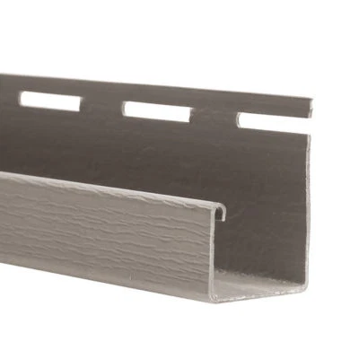 Vinyl Siding Foundry 1" J-Channel for Split Shake and Staggered Shake