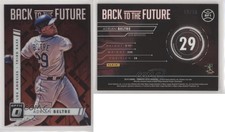 2016 Panini Donruss Optic Back to the Future Red /99 Adrian Beltre #BF1