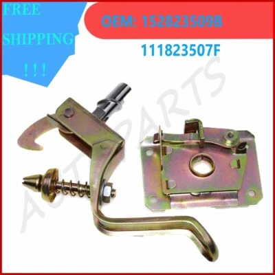 Nuevo conjunto de pestillo de capó superior para VW Beetle Super Beetle VOLKSWAGEN 111823507F Foto 1 de 4