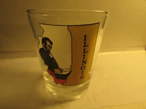 Illinois - Standard Shot Glass de Mafco nuevo - Imagen 1 de 3