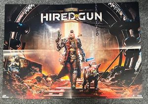 Hired Gun Necromunda & AOS Storm Ground Poster Warhammer White Dwarf 468 ~16x23" - Bild 1 von 3