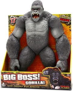43cm Große Gorilla King Kong Actionfigur mit 16 Bewegungspunkten NEU OVP - Bild 1 von 5