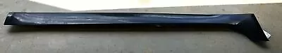 10 - 15 Jaguar XF XFR Rocker Molding Side Skirt RH Passenger Side OEM C2Z7668XXX - Image 1 of 4