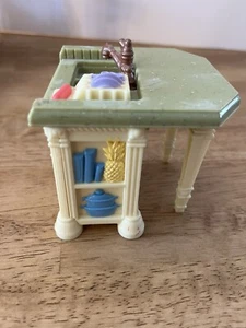 Mattel Fisher Price Loving Family 2008 casa de muñecas cocina fregadero bar isla N7298 - Imagen 1 de 4