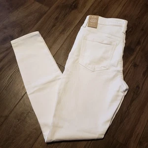Madewell NWT White Curvy Hi-Rise Skinny Jeans Women's Sz 26 - Picture 1 of 9