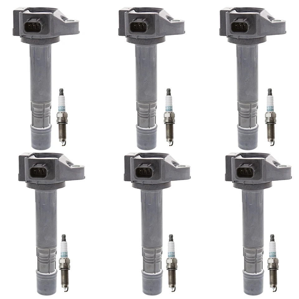 Kit de bobina de encendido Denso para Honda Pilot Ridgeline Odyssey MDX Acura MDX Foto 1 de 1