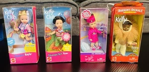 Bundle Of 4 Barbie Kelly Club Gymnast Kayla Marisa Barnums Animals Crackers (W) - Picture 1 of 2