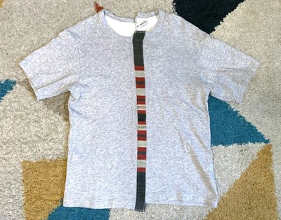 CAMISA COMME DES GARCONS camisa patchwork, hecha en Francia, talla M Foto 1 de 4