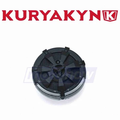 Kuryakyn Alley Cat LED Fuel and Battery Gauge for 2001 Harley Davidson qh Foto 1 de 4