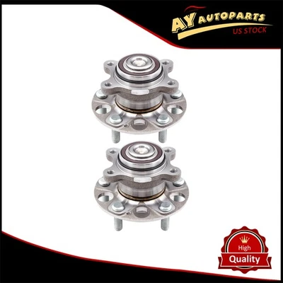 2X Rear Wheel Bearing Hub Assembly For Honda Civic 2006 2007 2008 2009-2012 GX Foto 1 de 4