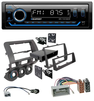 Blaupunkt Bluetooth USB DAB MP3 Autoradio für Honda Fit 06-07 nur US-Importe - Bild 1 von 4