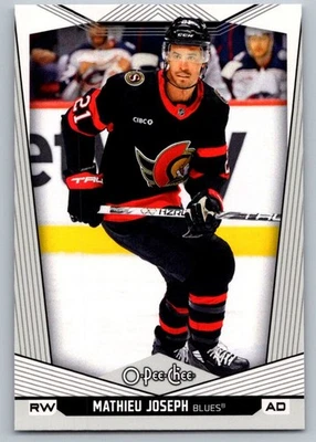 2024-25 O-Pee-Chee Mathieu Joseph St. Louis Blues #235 - Image 1 of 2