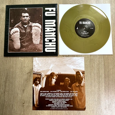 Fu Manchu Kept Between Trees Gold Vinyl Record 10" EP Limited Edition - Bild 1 von 4