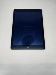 Apple iPad Air 2nd Gen 128GB 9.7" A1566 Space Gray AS IS For Parts - Picture 1 of 4