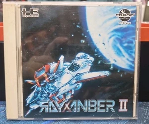 Sistema PC Engine Rayxanber II CD-ROM 2 - Imagen 1 de 4