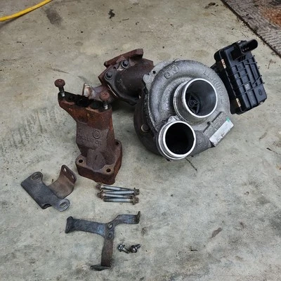 ✅Cargador turbo genuino Sprinter 2500 3500 Jeep Grand Cherokee 2007-2018 3,0 L V6 Foto 1 de 4