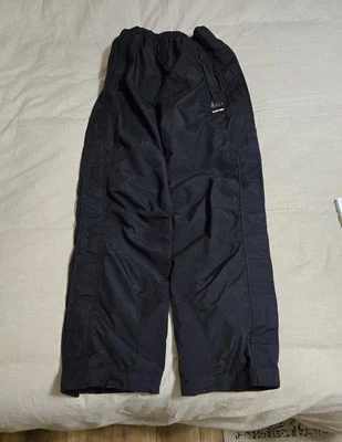 REI Hombre S Negro Gore-Tex Pantalones de Nieve Esquí Snowboard Cremallera Lateral Foto 1 de 3