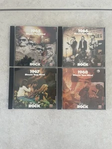 TIME LIFE Classic Rock 4CD Blowin Your Mind Complete 1965 1966 1967 & 1968 - Foto 1 di 1