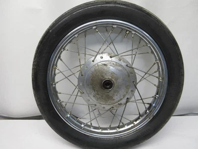 1964-1966 YAMAHA YA6 YA 6 FRONT WHEEL - Image 1 of 4