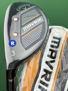 Callaway MAVRIK Rescue 3-Hybrid 3H 18* LEFT Hand Regular Flex Catalyst LH NEW! - Picture 1 of 5