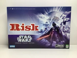Risiko Star Wars Original Trilogie Edition Parker Brothers 2006 komplett Brettspiel - Bild 1 von 20