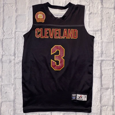 Camiseta reversível Alleon Athletic Youth Boys M NBA Junior Cavs - Imagem 1 de 4