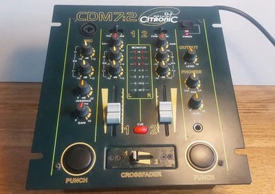 Citronic DJ Mixer CDM7:2 Working - Image 1 of 4