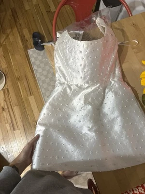 Watters Mini Bridal Dress NWT - Image 1 of 4