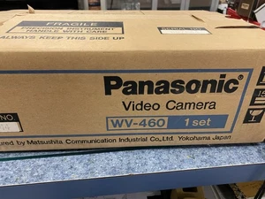 Panasonic Wv460 Vintage Video Camera - Picture 1 of 3