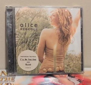 Alice Peacock Sony Legacy 2002 Self Titled Album CD Pop Rock Folk - Imagen 1 de 4