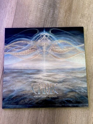 CYNIC ‘ASCENSION CODES’ 2xVINYL AQUA BLUE WAX PRE-OWNED NEAR MINT!  - Image 1 of 4