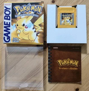 Pokemon Gelbe Edition in OVP - Speichert - Nintendo Game Boy - Top ⚡ - Bild 1 von 16