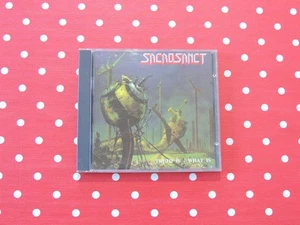 Sacrosanct / Truth Is - What Is - 10 Tracks CD Album - 1990 - Bild 1 von 7