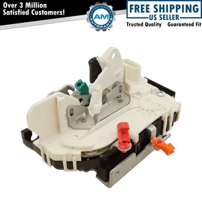 Actuador de cerradura de puerta delantera Dorman y pestillo integrado lado del conductor LH para Wrangler Foto 1 de 4