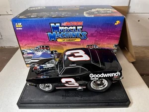 Muscle Machines Dale Earnhardt 1969 Chevy Camaro (White Bottom) 1:18 Diecast - Picture 1 of 19