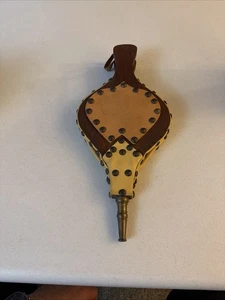 Soplador de leña manual con fuelle de chimenea para camping al aire libre barbacoa herramienta contra incendios - Imagen 1 de 7