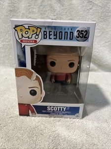 Funko Pop! Vinile: Star Trek - Scotty - (uniforme da dovere) #352 - Foto 1 di 5