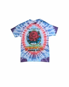 Dead & Co. Konzert Shirt, 2023 The Final Tour, Batik, Farbton Gr. M Grateful - Bild 1 von 5
