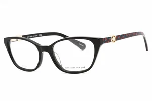 KATE SPADE EMMALEE 807 Eyeglasses Black Frame 51mm - Picture 1 of 4