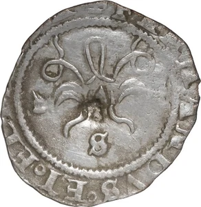 SPAIN, Seville, 1/2 real, Ferdinand-Isabel, no assayer, mintmark S on reverse - Picture 1 of 3