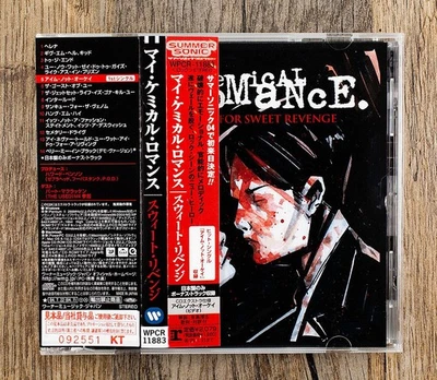 My Chemical Romance - Three Cheers For Sweet Revenge [CD Japan 2004] NM/NM Promo Foto 1 de 4
