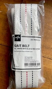 Medline Gait Transfer Belt Support for Caregiver Home Health Aid Seniors NEW! - Picture 1 of 2