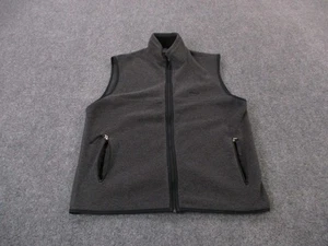 Vintage Patagonia Vest Jacket Mens XL Gray Synchilla Fleece Outdoors Hiking - Picture 1 of 11