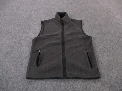 Vintage Patagonia Vest Jacket Mens XL Gray Synchilla Fleece Outdoors Hiking - Image 1 of 4