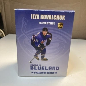 Atlanta Thrashers Ilya Kovalchuk Figurine Giveaway Statue Blueland Hockey NHL - Picture 1 of 10