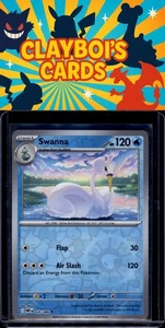 Swanna SV: White Flare Pokémon 026/086 Reverse Holo NM+ - Picture 1 of 2