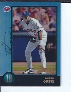 David Ortiz 2013 Bowman cromo 1998 zafiro azul - Imagen 1 de 1