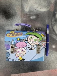 Lata Fairly Odd Parents 2003 vintage de The Tin Box Company - Imagen 1 de 6