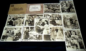 1941 When Ladies Meet ORIGINAL 1ST SPAIN REL. LOBBY CARD SET Joan Crawford  - Imagen 1 de 1